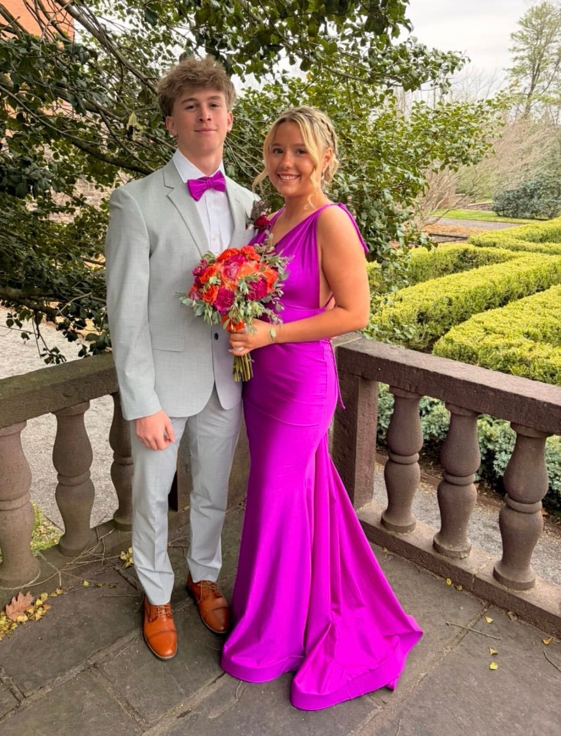 Open Back Satin Mermaid Formal Prom Dress J10022
