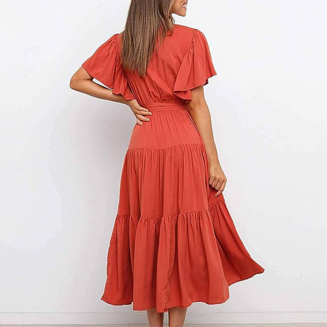 Nastasia Fashionable Casual Dress for Women Minimalist Chic Style