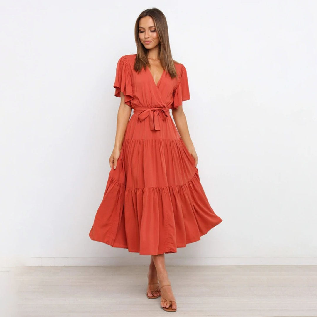Nastasia Fashionable Casual Dress for Women Minimalist Chic Style
