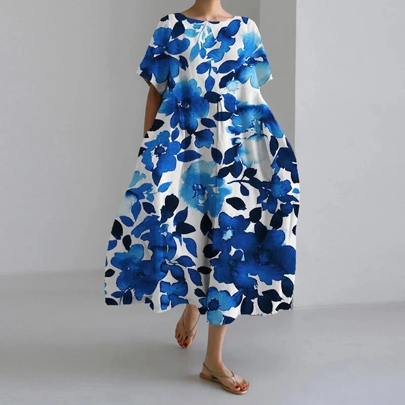 Marjorie Trendy and Elegant Summer Dress for Women Relaxed Modern Fit