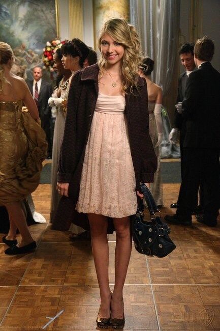 Sweet And Elegant Light Pink Suspender Lace Bow Bud 16th Birthday Homecoming Dress - View 5 | FashionDia