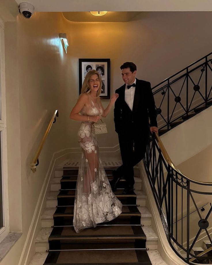 Sexy White Mermaid Lace Long Prom Dress Evening Dress