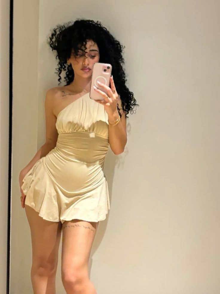 Elegant One Shoulder Sleeveless Fitted Mini Homecoming Dress