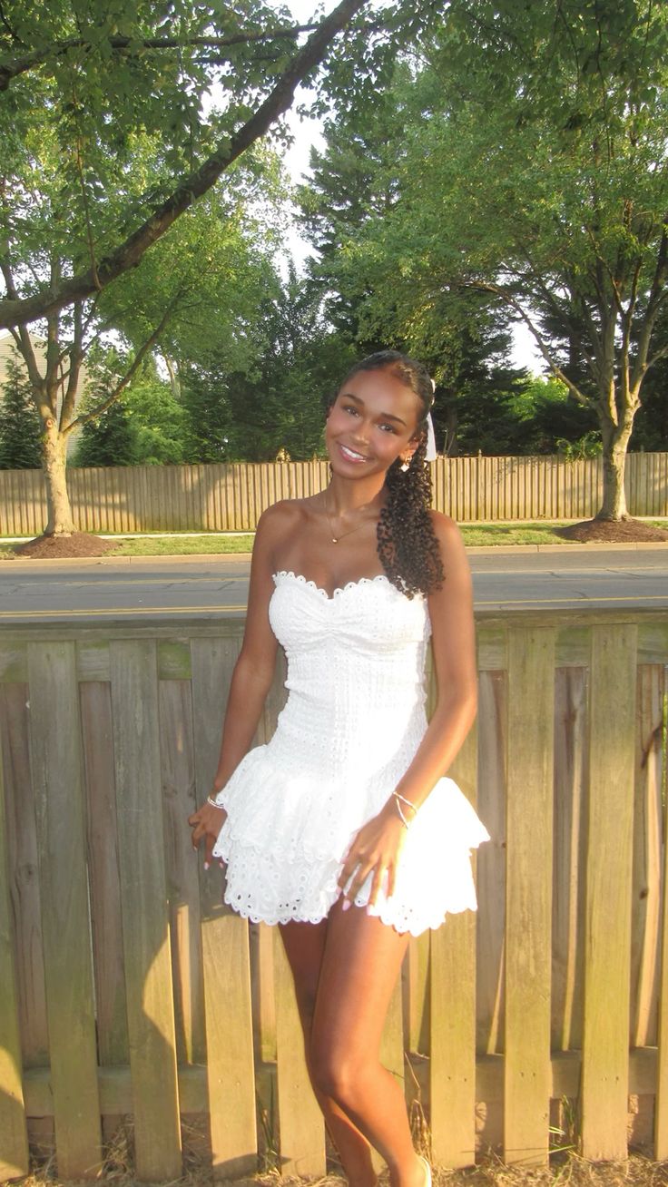 Sweet Heart Neck White Lace Birthday Cake Dress Homecoming Dress