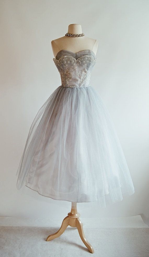 Princess Sweetheart Neck Tulle A-Line 17th Birthday Homecoming Dress