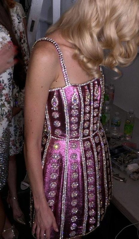 Gorgeous Purple Sleeveless Rhinestone Slim Fit Birthday Party Homecoming