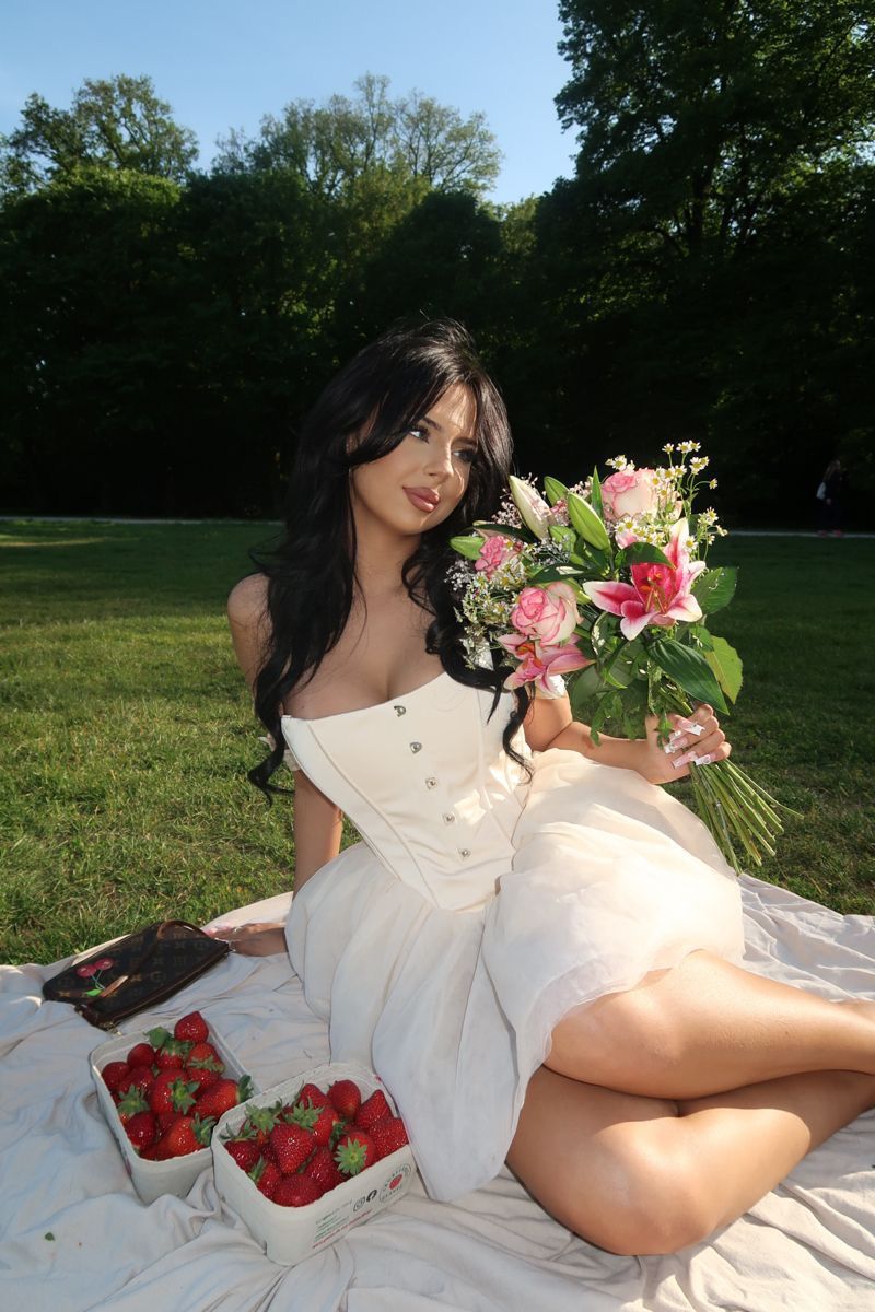 Cute A-Line Low-cut Off-the-shoulder 17th Birthday Homecoming Dress - FashionDia