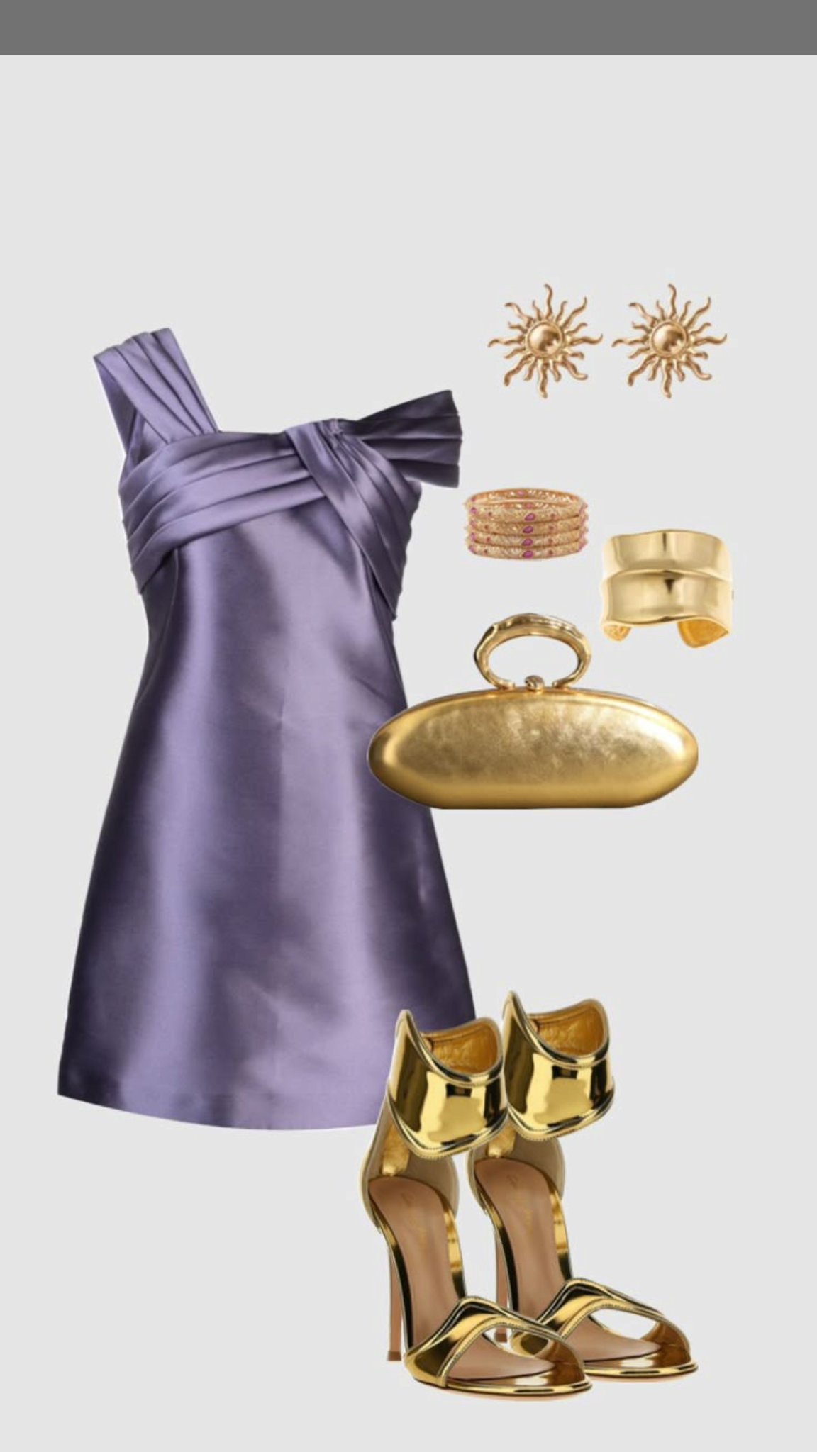 Elegant Purple Asymmetrical Collar Satin Waist Short Birthday Party Homecoming Dress