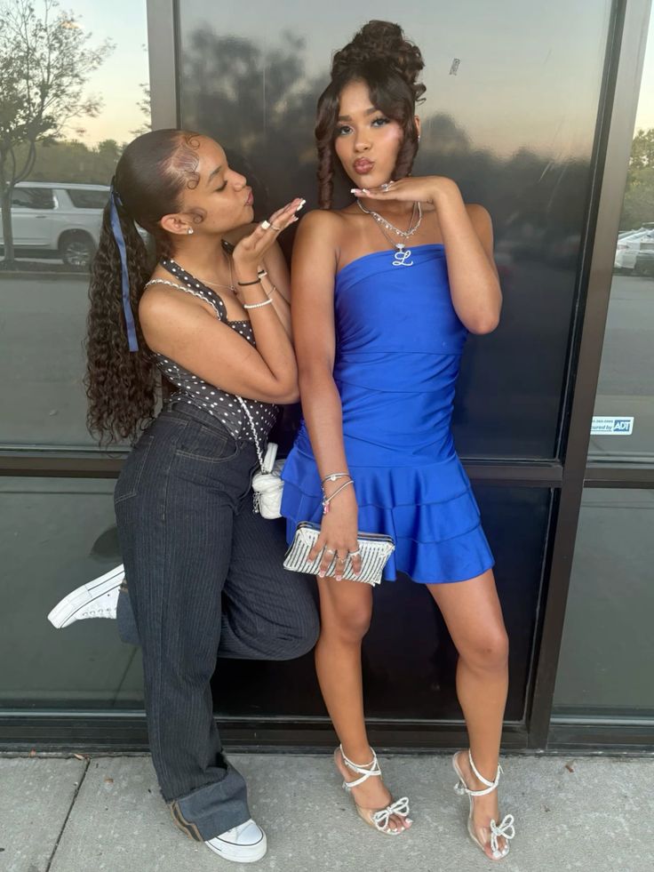 Fashion Simple Royal Blue Tube Top Multi-layered Ruffled Satin Mini Birthday Party Homecoming Dress