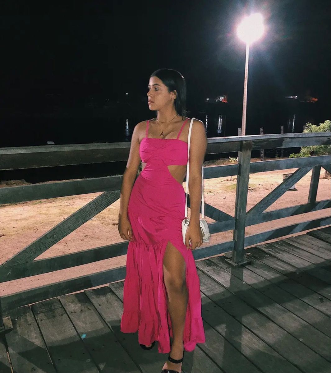 Classy Sheath Evening Dress With Split Gala Dress Y5173 - VelvetHem