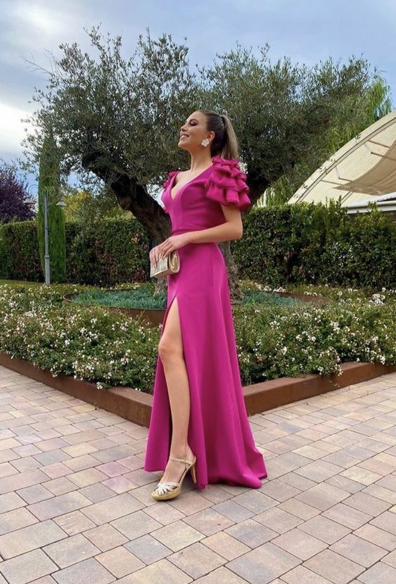 Fashion Prom Dresses Long Sexy Prom Dress