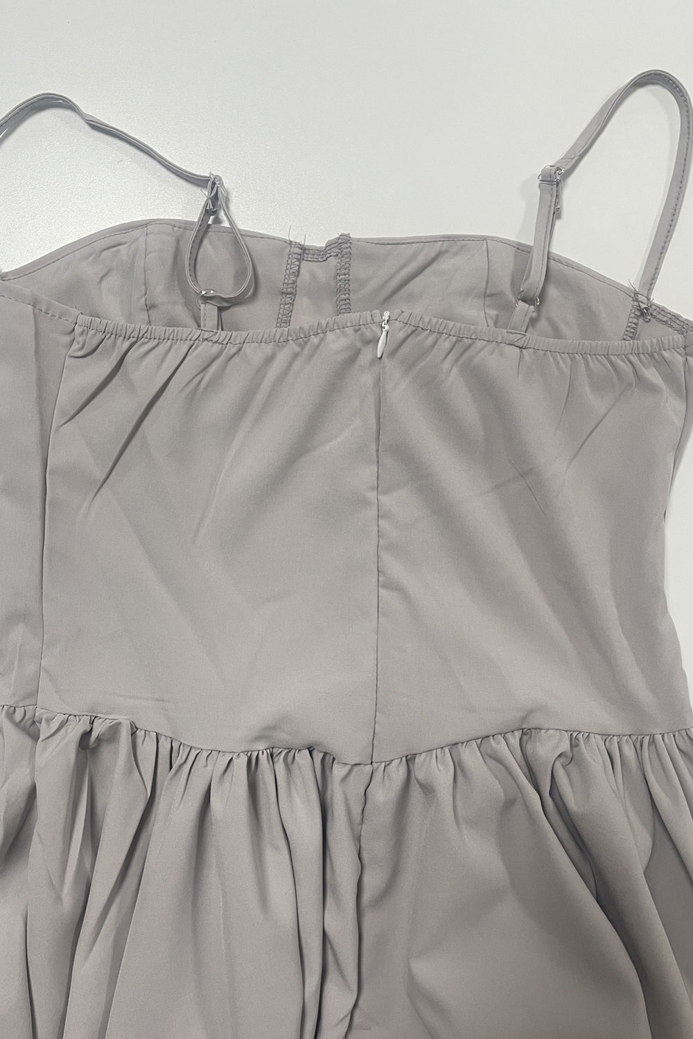 Simple A-Line Spaghetti Straps Tea Length Graduation Party Dress