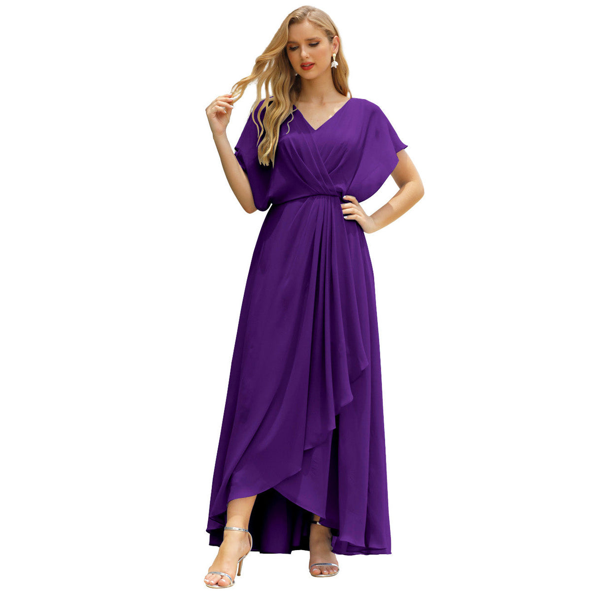 Sunnderly Mother of Bride Dresses Formal Prom Gowns for Wedding Guests
