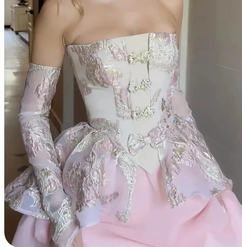 Fashion Strapless Short Prom Dress Cute Homecoming Dress Birthday Dress (ZD12820)