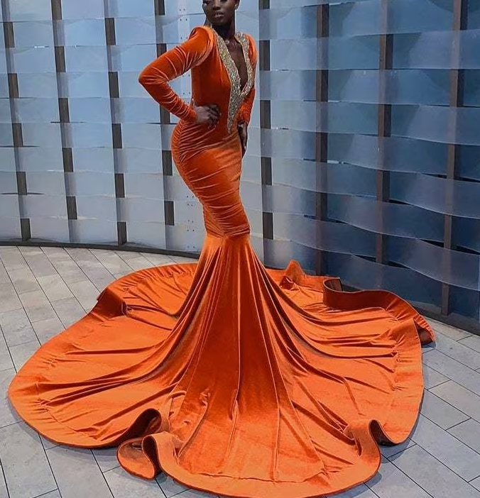 African prom dress, women's clothing, party dress
