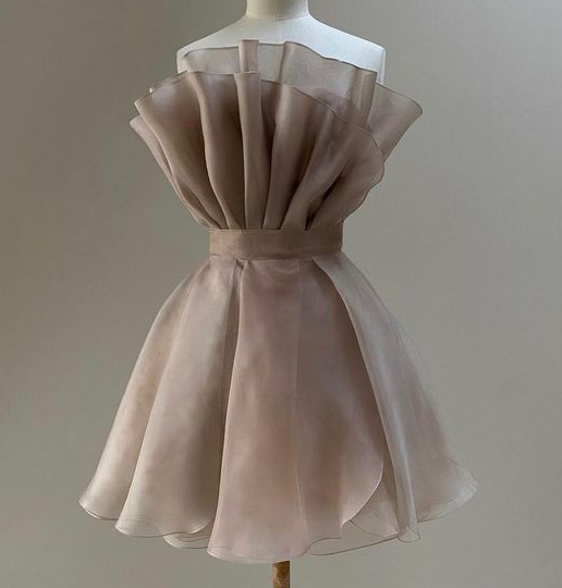 SHORT PROM DRESS, GRADUATION HOMECOMING DRESSES fg1315