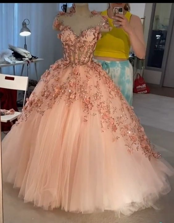women party dresses, new arrival prom dresses, handmade flowers evening gowns, vestidos de fiesta
