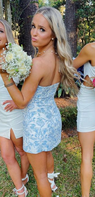 Homecoming pictures, cute hoco dress Bodycon Party Dress Homecoming Dresses - View 2 | FashionDia