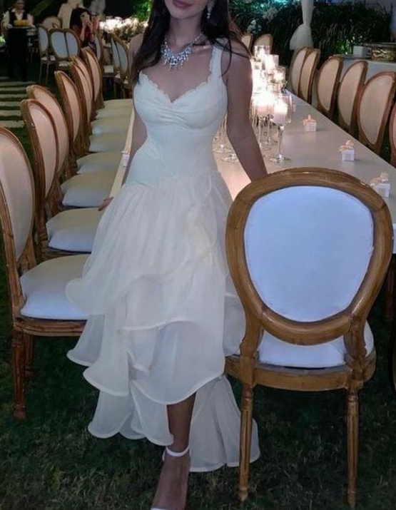 White Party Prom Dress Formal Occasion Dresses