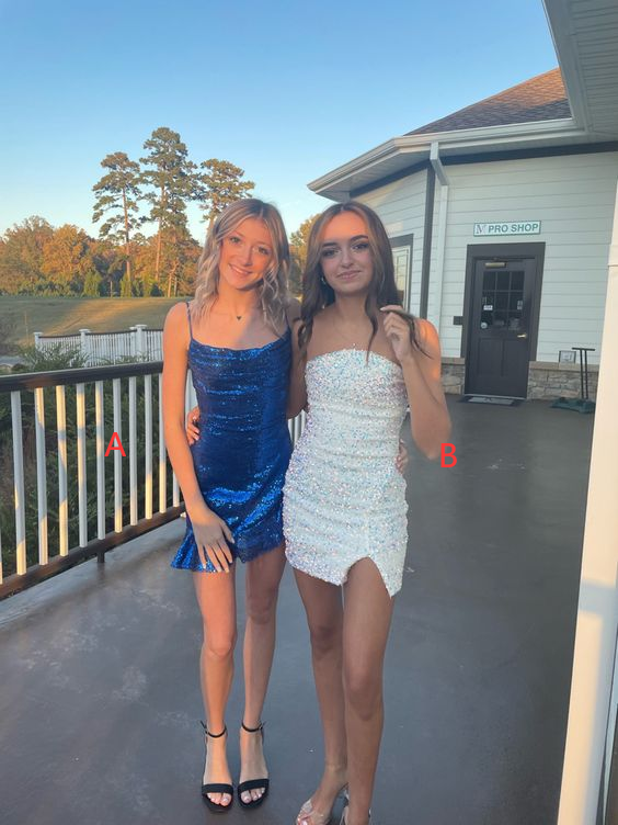 Party Dresses Short Prom Dress Homecoming Dress