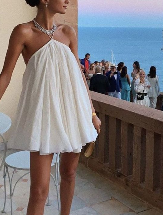 Ivory party dress short cocktail dresses homecoming dress