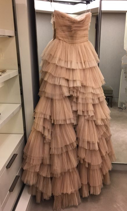 Multiple layers tulle Prom Dresses Long Party Dress Formal Dress