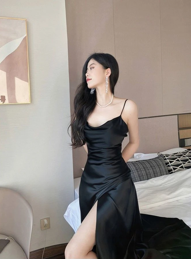 Prom Dress Long Party Dress Outfit, Evening Dress Simple Formal Dress - View 6 | FashionDia