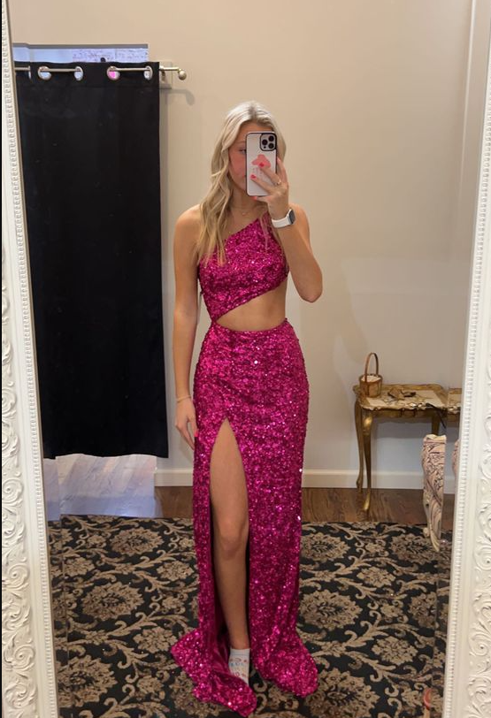 Sequin Prom Dresses,Long evening Dress,formal Dress