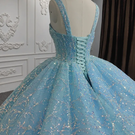 Modern Women's Party Dress Organza Ball Gown Sweetheart Bridal Dress Formal Occasion Dresses