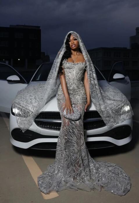 Price only for the Veil on the prom dress