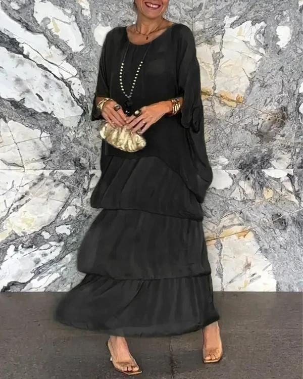 Jacinta Premium Luxe Chiffondress Statement Occasion Edit