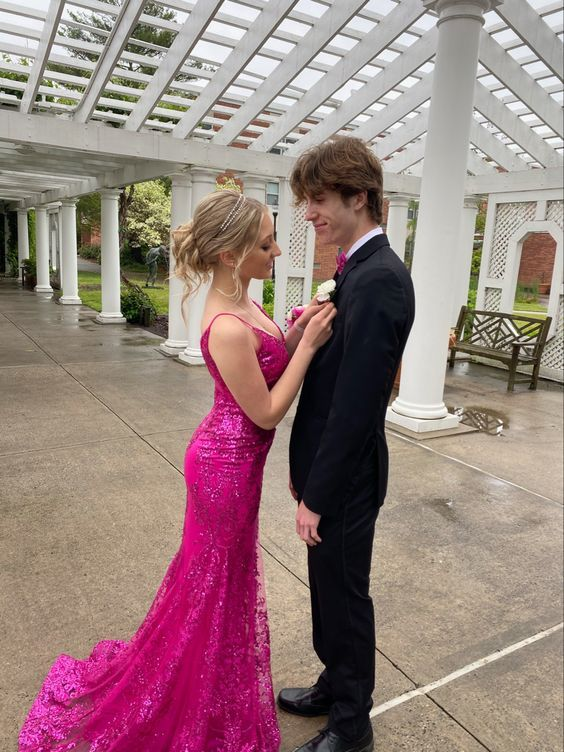 Beautiful Lace Mermaid Prom Dress Formal Party Dress Prom Dress