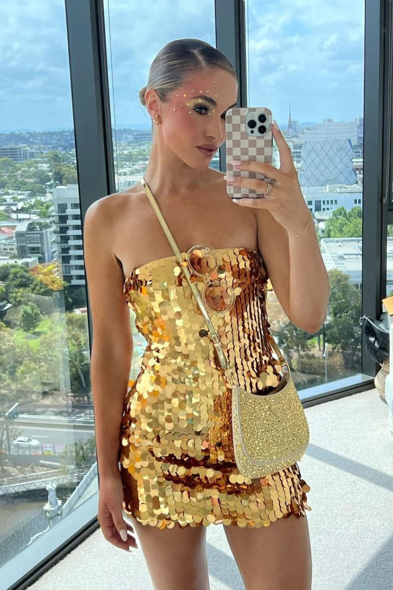Lavera - Chic Sequins Dress