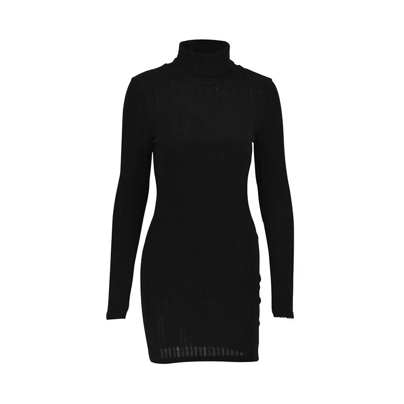 Trinidad Statement Knitted Dress Evening Wear Edit