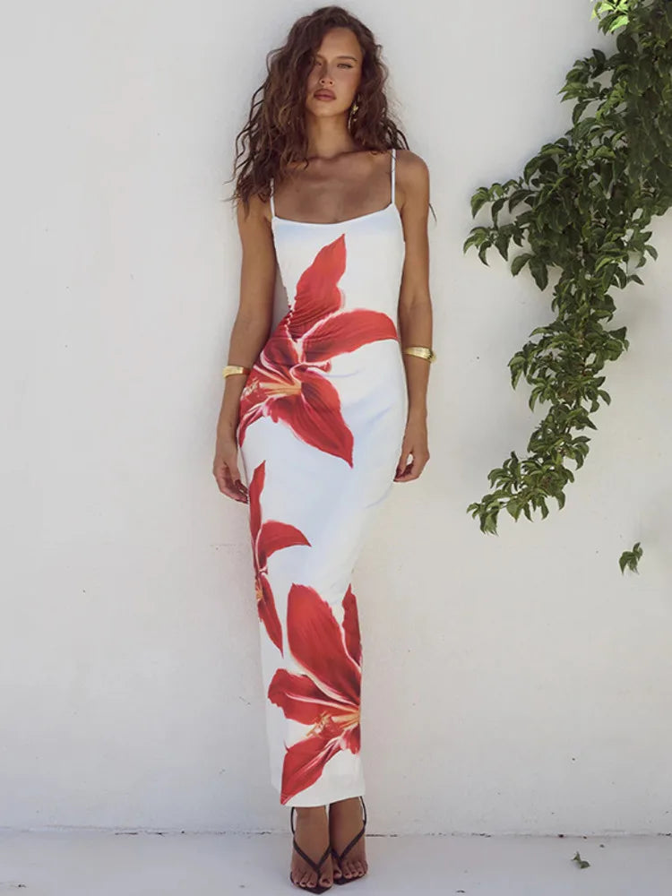 Daisy Elegant Maxi Dress