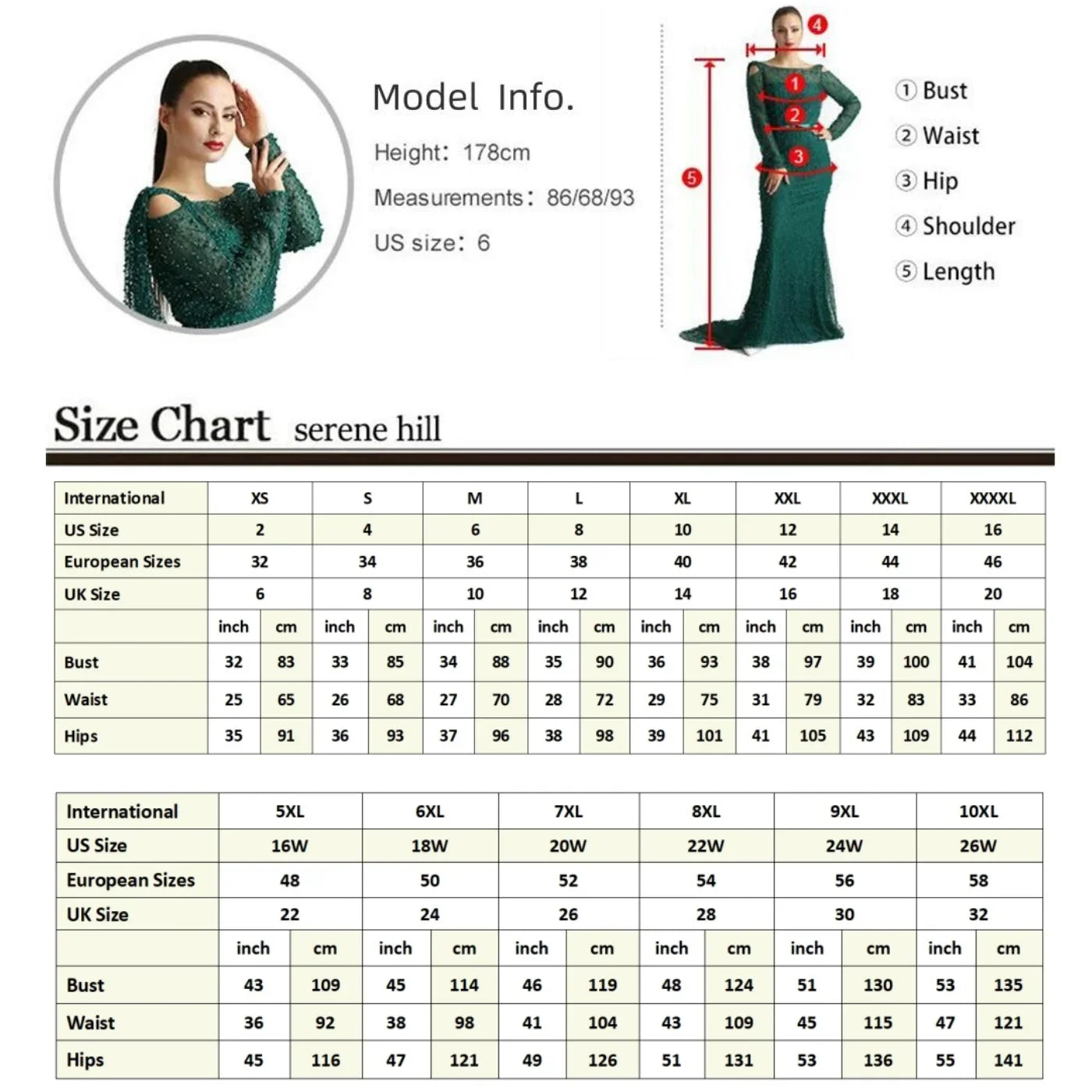 Zapdress Black Mermaid Luxury Beaded Evening Dress 2026 Elegant Party Gowns for Women Customized (ZD17348)