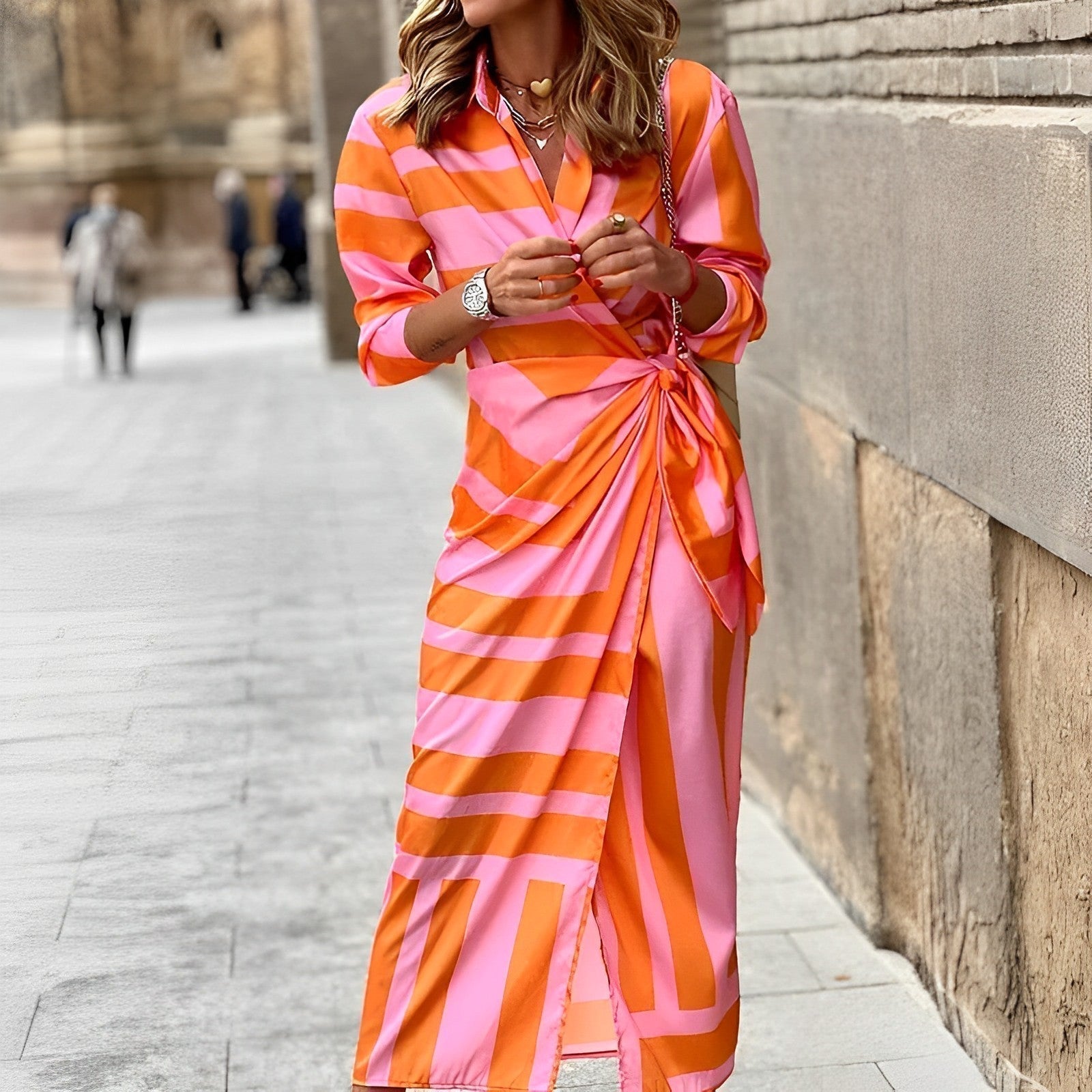 Immacolata Luxe Colorful Fashion Dress Boutique Collection