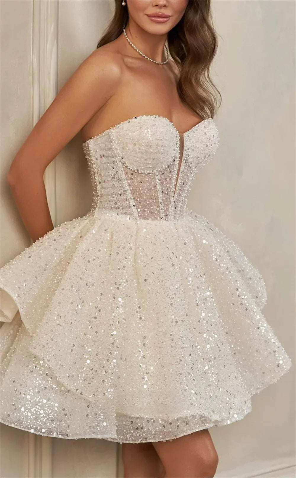 Short Prom Party Homecoming Cocktail Evening Dresses Ball Gowns Wedding Dress for Women Birthday Dresses Luxury Customized