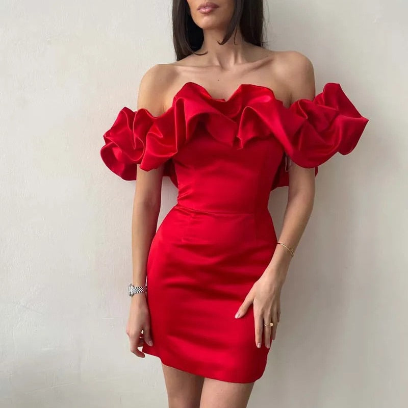 Alejandra Exclusive Cocktail Dress Elevated Occasion Wear