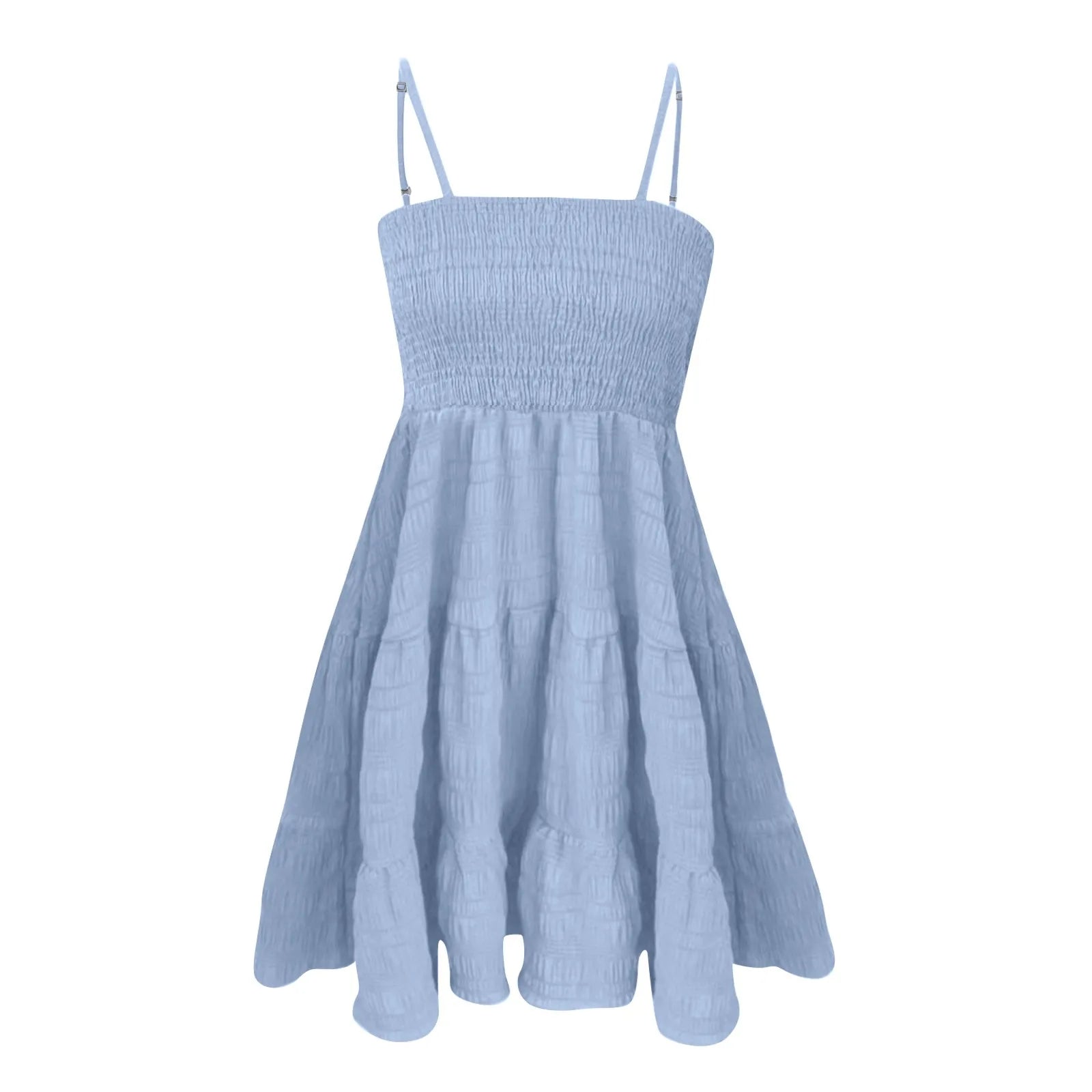 Linda Minimalist Beach Summer Dress Premium Wardrobe Essential