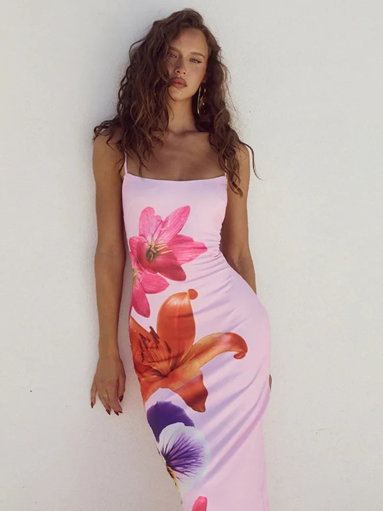 Daisy Elegant Maxi Dress