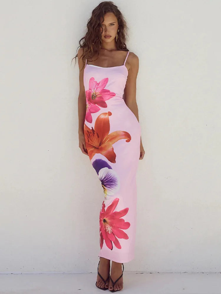 Daisy Elegant Maxi Dress