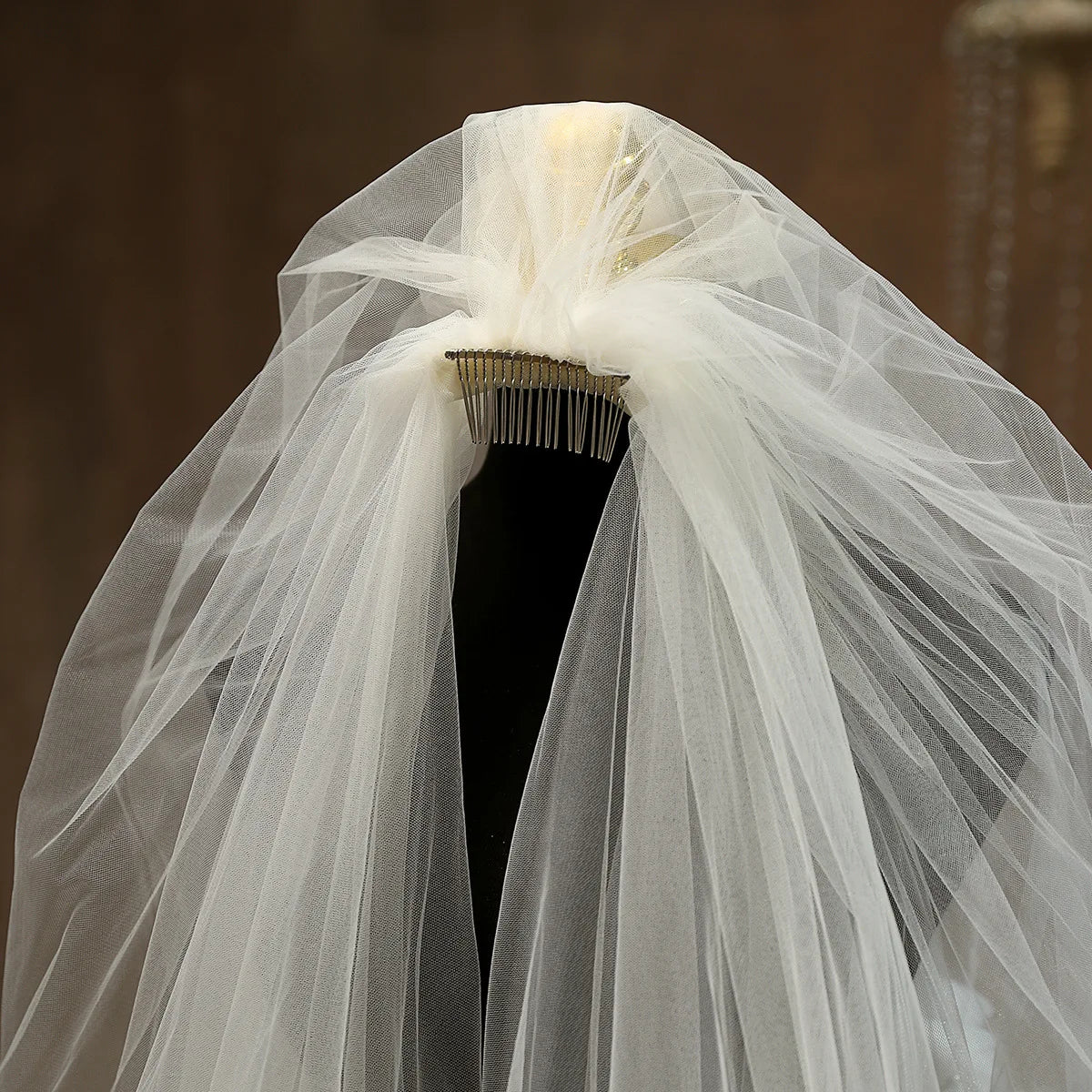 Flower Floral Bridal Veil Lace Wedding Veils For Evening Dinner Party Dress Women Girl Gift Hair Accessories Brides Jewelry