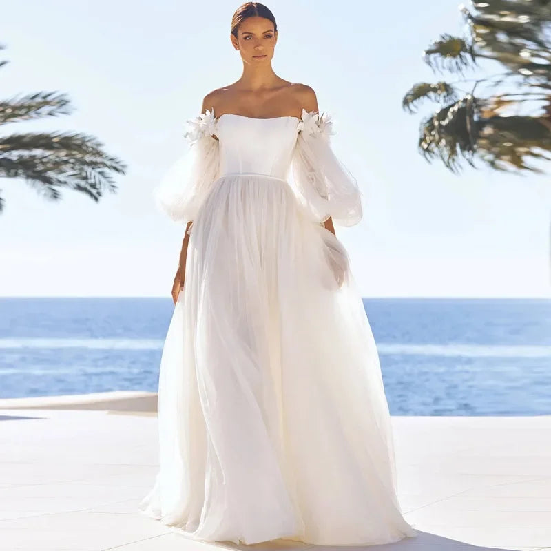 Women's Evening Dress Luxury Long Party Dresses Woman for Weddings Robe Prom Gown Elegant Gowns Formal Customized New WHITE