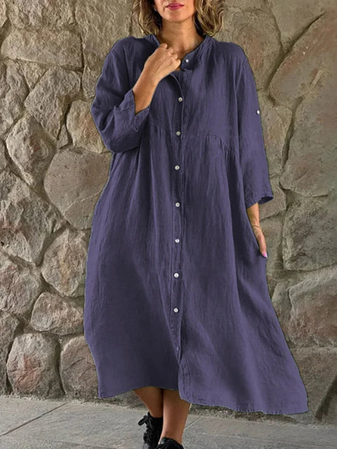 Olaya Casual and Stylish Summer Dress for Women Flattering Modern Fit