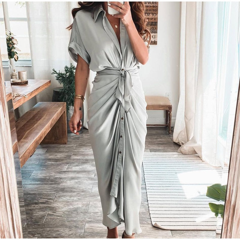 Yesenia Trendy and Elegant Summer Dress for Women Sophisticated Look