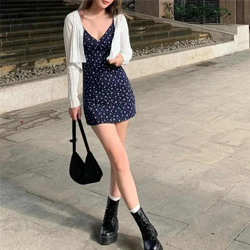 Mara Exclusive V Neck Linen Summer Dress for Women Premium Wardrobe Essential