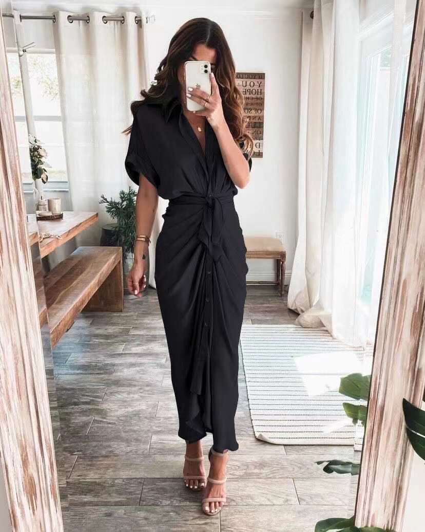 Yesenia Trendy and Elegant Summer Dress for Women Sophisticated Look