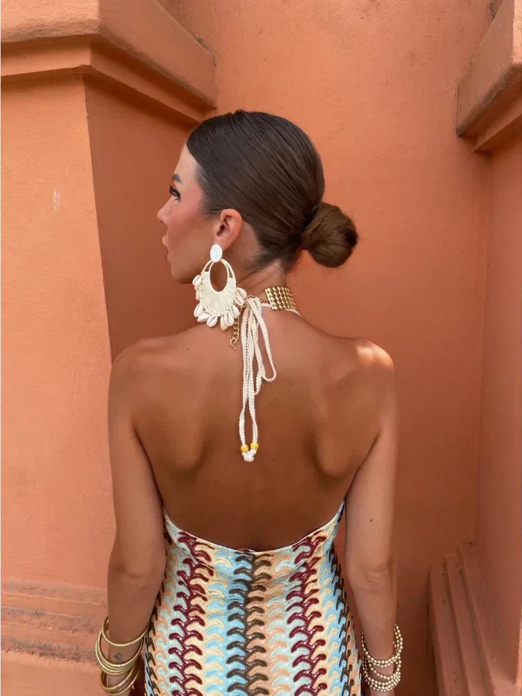 Dilara Backless Maxi Dress