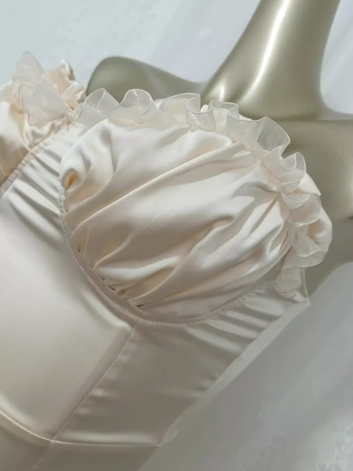 Cute Sheath Sweetheart Satin Vacation Dress Birthday Dresses - View 3 | FashionDia